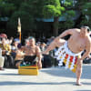 稀勢の里土俵入り・笠間稲荷神社20170929