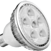 ビーム球　ＬＥＤ電球【調光不可】　昼光色　ハイパワーＬＥＤ９Ｗ　７８８ｌｍ　クリアーレンズ