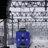 札幌駅にて