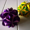 折り紙　くす玉の折り方４