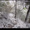 雪の宝満山