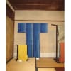 吉野和子織布展　草木染による