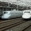 岡山県で撮影した新幹線