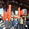 20,000歩？浅草七福神巡りと新年会