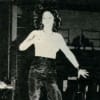 From a talent show Madonna Performed in at Adams High.