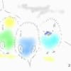 天使っちルイちゃんと雪のトンネル