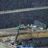 福島第一原発事故　　積み上がる除染廃棄物　　～双葉郡富岡町の現状～
