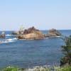 鳥取砂丘と日本海などなど