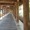 奈良長谷寺の３９９段の登廊