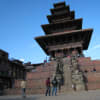 ネパール　トウマディー広場