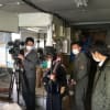 キヌア蕎麦試作ＮＨＫで放映