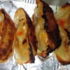 九条ねぎ餃子なお総菜でいきなり早朝食、空腹モードなのでね:P