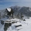 根子岳 スキー登山　　－奥ダボス－