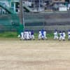森山東少年ソフトボールクラブ　春季リーグ戦開会式