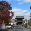 清凉寺と福田美術館