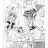 世界史日本史魔法少女広告　白黒バージョン