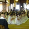 ２０１２年中山法華経寺荒行成満会