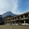 2015年1月3日の旧大野木場小学校