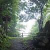 足神神社・青崩峠・兵越峠（秋葉街道・塩の道）