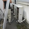 天井カセット型　業務用エアコン工事