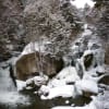雪の竜頭の滝