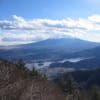 2014年12月14日　黒岳（旧御坂峠・破風山経由）