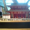 大宰府政庁南門復元模型