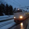 磐越西線　快速　あいづライナー　最後の乗車
