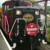 嵯峨野トロッコ列車の旅