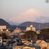 ２０１５年２月１１日（水＝祝）平塚からの富士山、湘南平、箱根