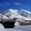 豪雪ニセコの山間を歩く⑤山の景色