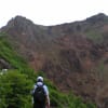 那須山岳パトロール隊の御一行様と朝日岳へ