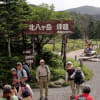 夏の北横岳２４８０ｍ　八ヶ岳　2011.07.24