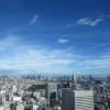 台風一過の晴天