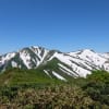 朝日連峰・大朝日岳（１）
