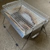 Solo Camp その41(バーベキューグリル)