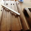 手作りの檜箸