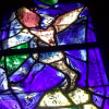 Marc Chagall's staind glass near Tonbridge UK