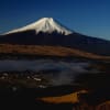 富士山剣ヶ峰からの展望①