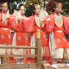 笠間稲荷神社「舞楽祭」2016「舞楽　迦陵頻（ぶがく　かりょうびん）」