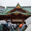 雨の神田祭