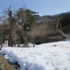 世界文化遺産　白川郷の合掌造りの集落