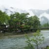 梅雨明け間近の上高地2012