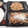 吉野家:牛皿・牛カルビ定食