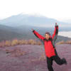2012年山中湖から富士山