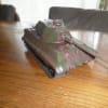 迷彩塗装ドイツ重戦車・キングタイガー(ポルシェ砲塔)
