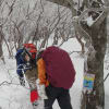 「大人の雪遊び　ｉｎ　比良山系　釈迦岳」　２０１２．１．２９