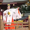 笠間稲荷神社「舞楽祭」2016・祭祀舞「豊栄の舞」（さいしまい　とよさかのまい）