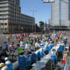 東京マラソン２０１３（３８キロ地点～４０キロ地点）