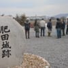  探訪　野良田合戦と肥田城水攻め　20120225